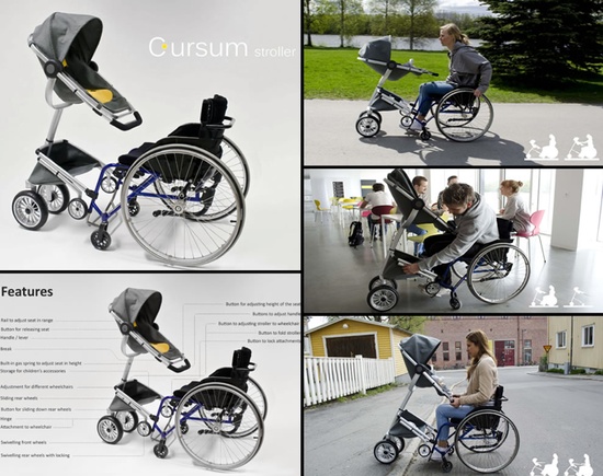 Cursum Stroller - Cindy Sjoeblom
