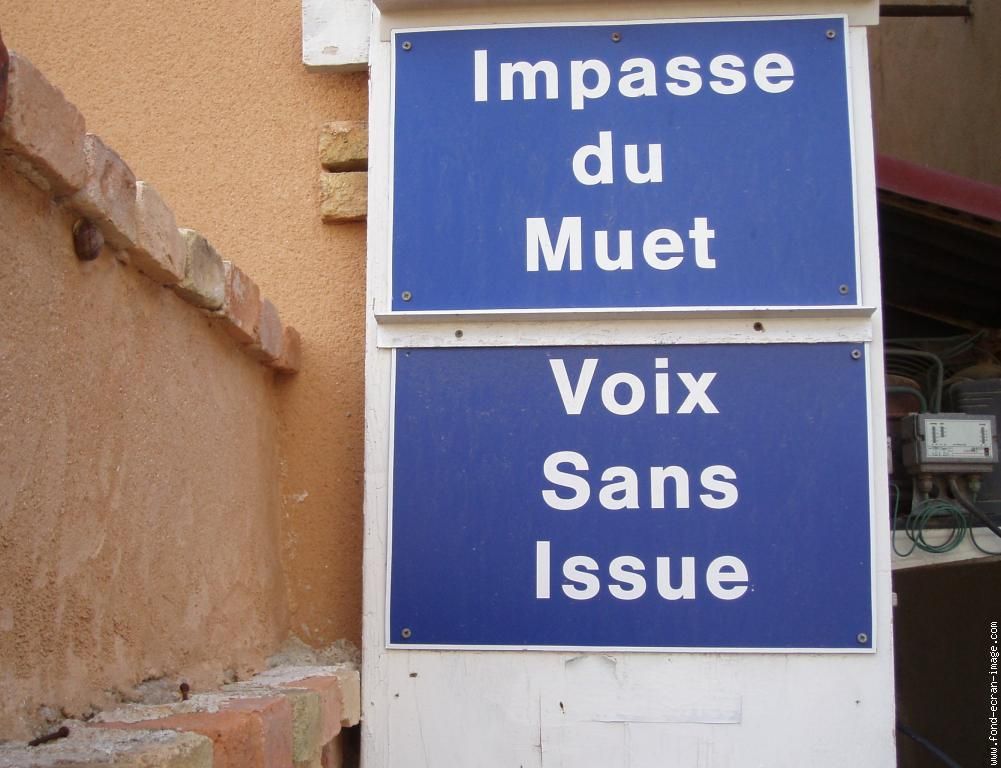 Impasse du Muet - Voix sans issue