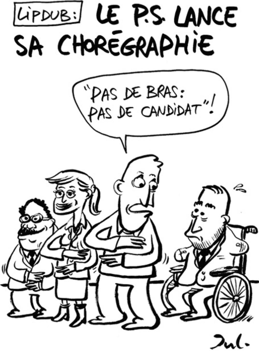 Dessin de JUL - Pas de bras Pas de candidat