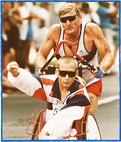 The story of a father's love for his son - Dick Hoyt
