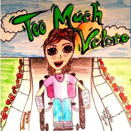 Too much Velcro - Suzanne White - Trese Merkel