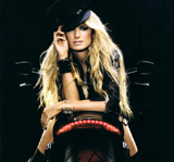 Marisa Miller - Harley Davidson