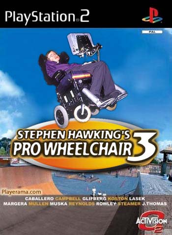 Stephen Hawking's Pro Wheelchair pour Playstation Stephen Hawking's Pro Wheelchair pour Playstation