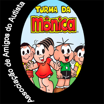 Turma da Mnica - AMA Associao de Amigos do Autista - Brsil