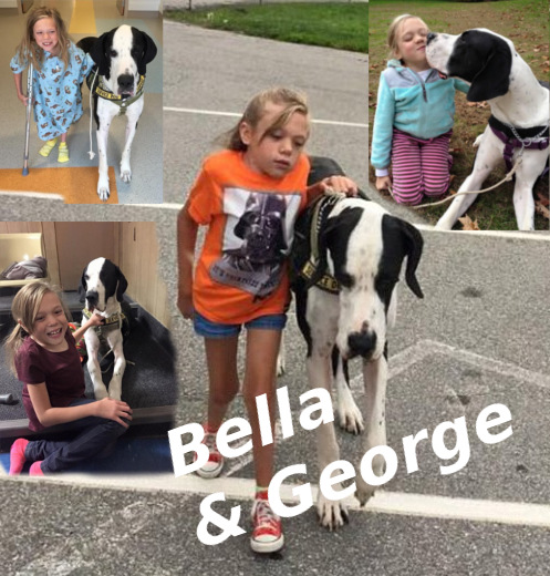 Bella Burton et son ami George