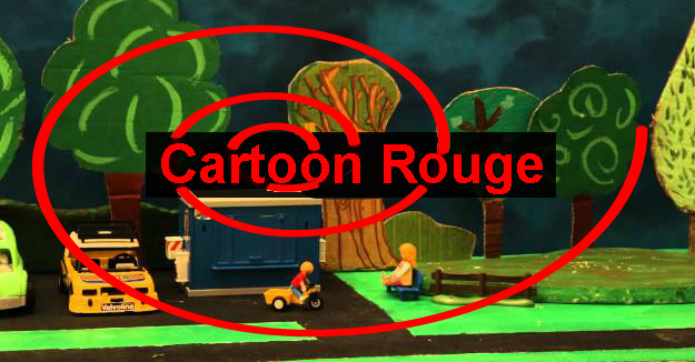 Cartoon Rouge