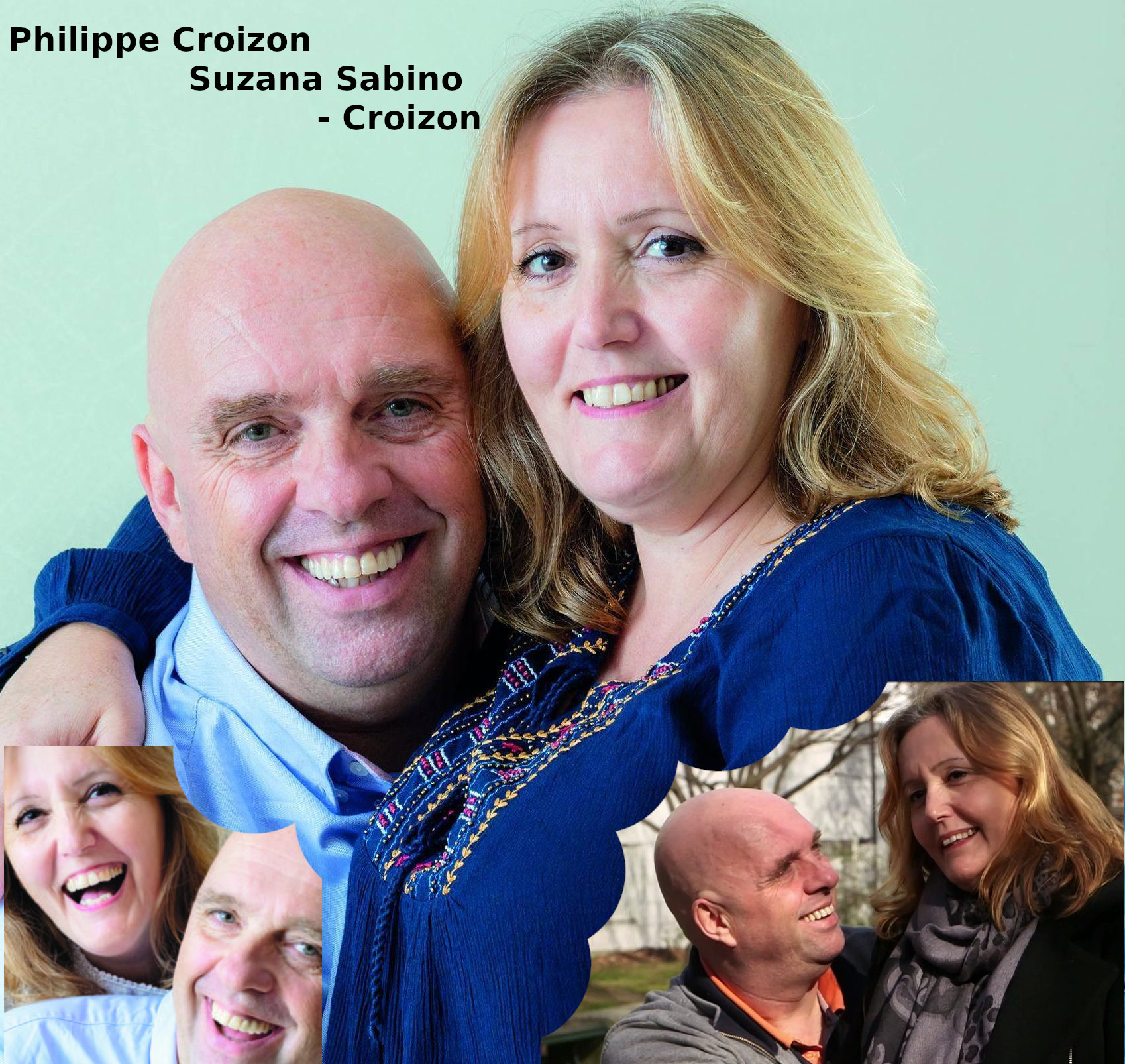 Philippe Croizon et Suzana Sabino-Croizon