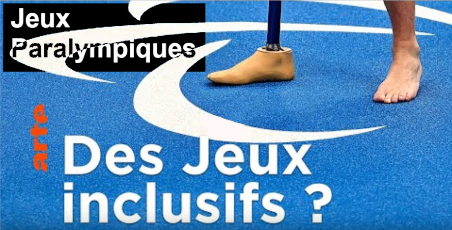 Les Jeux paralympiques servent-ils la cause du handicap ? - 28 Minutes - ARTE