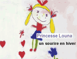 Princesse Louna un sourire en hiver de Stphane Lebard