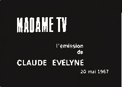  Madame TV - Documentaire et 3 histoires de handicap en Suisse en 1967
