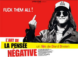 L'Art de la Pense Ngative de Brad Breien